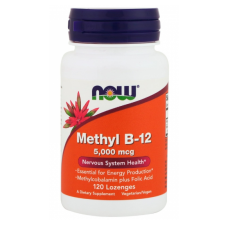 NOW - Methyl B-12 5000 mcg (120жев.таб)