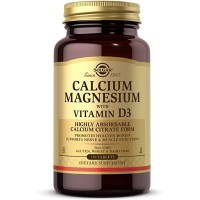 Solgar Calcium Magnesium + Vitamin D3 (150таб)