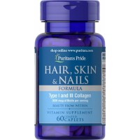 Puritan's Pride Hair, Skin & Nails formula (60табл)