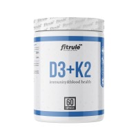 FitRule D3+K2 (60капс)