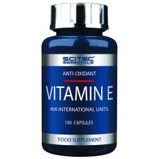 Scitec Nutrition - Vitamin E (100капс)