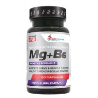 WESTPHARM Mg+B6 60капс