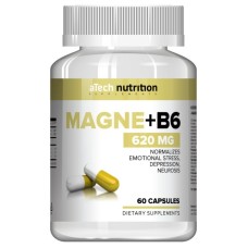 aTech Nutrition Magne+B6 (60капс)