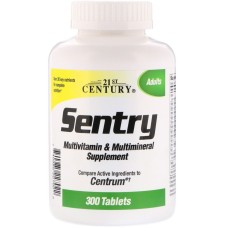 21st Century Sentry Adults Multivitamin & Multimineral (300таб)