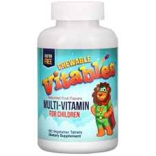 Vitables Chewable Vitables Multi Vitamin & Mineral for Children (180таб)