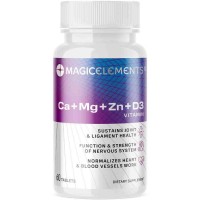 Magic Elements Ca+Мg+Zn+D3 vitamin (60таб)