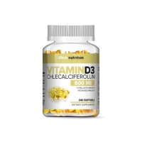 aTech Nutrition Vitamin D3 600ME 250mg (240капс)