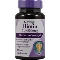 Natrol - Biotin 10.000mcg (100таб)