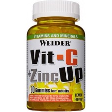 Weider Vit C + Zinc Up (90жев.таб)