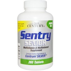 21st Century Sentry Senior Adults 50+ (265таб)