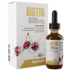 Maxler Biotin 6000 mcg 60мл