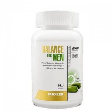 Витаминно-минеральный комплекс Maxler Balance for Men 90гел.капс