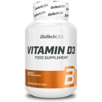 BioTech USA Vitamin D3 60капс