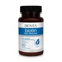 Biovea Biotin 10000 mcg Fast Dissolve (60таб)