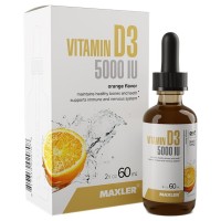 Maxler Vitamin D3 5000 IU 60мл