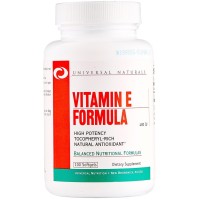 Universal Nutrition Vitamin E Formula (100капс)