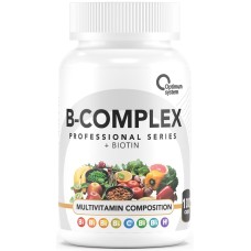 Витаминный комплекс Optimum System Vitamin B Complex 100капс