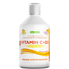 Swedish Nutra Vitamin C+D3 zink (500мл)