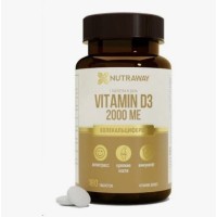 Витамин Д3 Nutraway Vitamin D3 2000ME 180таб