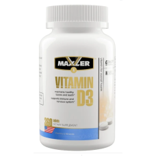 Maxler Vitamin D3 1200 IU 360таб