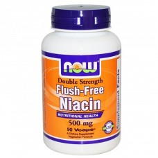 NOW - Flush Free Niacin 500 mg (90капс)