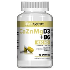 aTech Nutrition Calcium Zinc Magnesium+D3+B6 (90капс)