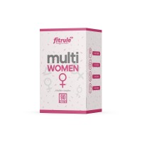 Витаминно-минеральный комплекс FitRule MultiWomen 90таб