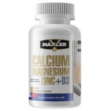 Maxler Calcium Zink Magnesium 90таб