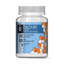 ё|батон Calcium+D3 (60капс)