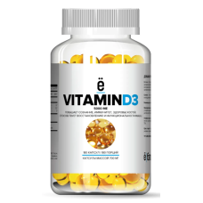 ё|батон Vitamin D3 5000 ME 700mg (180капс)