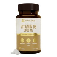 Витамин Д3 Nutraway Vitamin D3 5000ME 60таб
