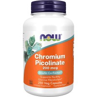 NOW - Chromium Picolinate 200 mcg (250капс)