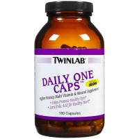 Twinlab Daily One Caps Without Iron (180капс)