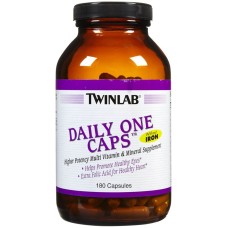 Twinlab Daily One Caps Without Iron (180капс)