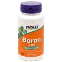 NOW - Boron 3 mg (100капс)