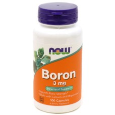 NOW - Boron 3 mg (100капс)