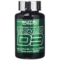 Scitec Nutrition Vitamin D3 (250капс)