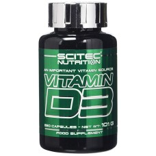 Scitec Nutrition Vitamin D3 (250капс)