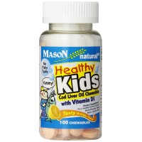 Mason Naturals Healthy Kids with Vitamin D (100таб)