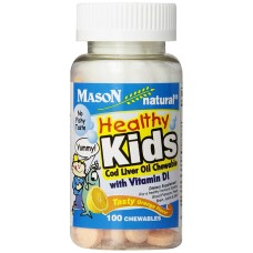 Mason Naturals Healthy Kids with Vitamin D (100таб)