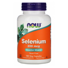 NOW - Selenium 200 mcg (180капс)