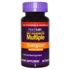 Natrol - My Favorite Multiple Energizer (60таб)