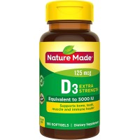 Nature Made Vitamin D3 1000 МЕ (100гел.капс)