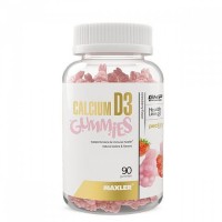 Витаминно-минеральный комплекс Maxler Calcium D3 Gummies 90жев.пастилок