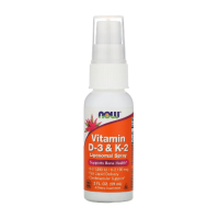 NOW - Vitamin D-3 / K2 1000 IU / 100 mcg spray (59мл)