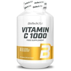 BioTech USA Vitamin C 1000 100таб