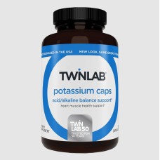 Twinlab Potassium (90капс)