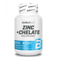 BioTech Zinc + Chelate (60таб)