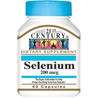 21st Century Selenium 200mсg (60капс)