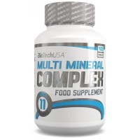 BioTech USA Multi Mineral Complex 100таб